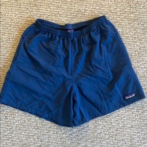 Men’s 5” inseam Patagonia baggies